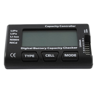 Battery Capacity Checker Controller RC CellMeter测试仪
