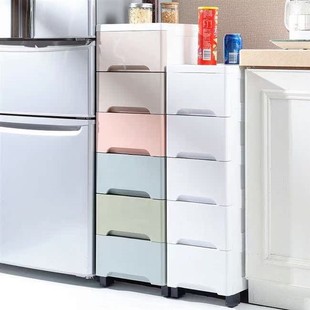 20 / 25 / 30 wide crevice cabinet drawer type plastic cabine