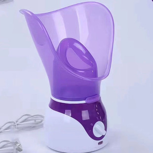 New Small Plug in Facial Steamer Home Beauty Device美容仪