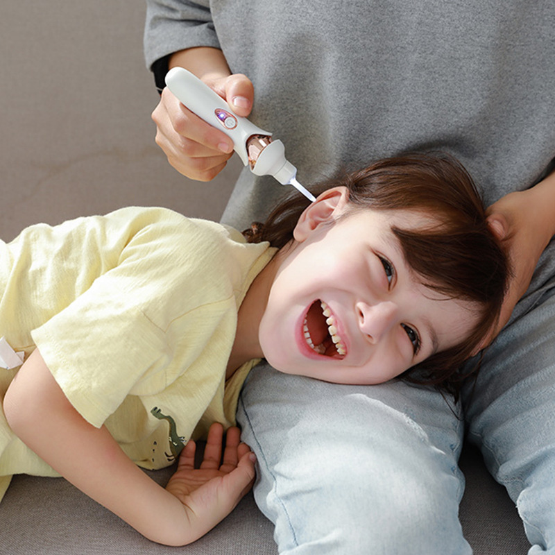 New portable charging ear scoop ear cleaning tool充电挖耳勺