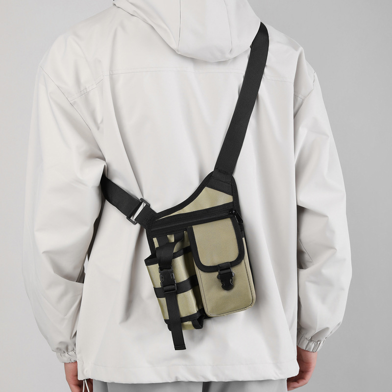 New multifunctional kettle bag outdoor crossbody bag斜挎包