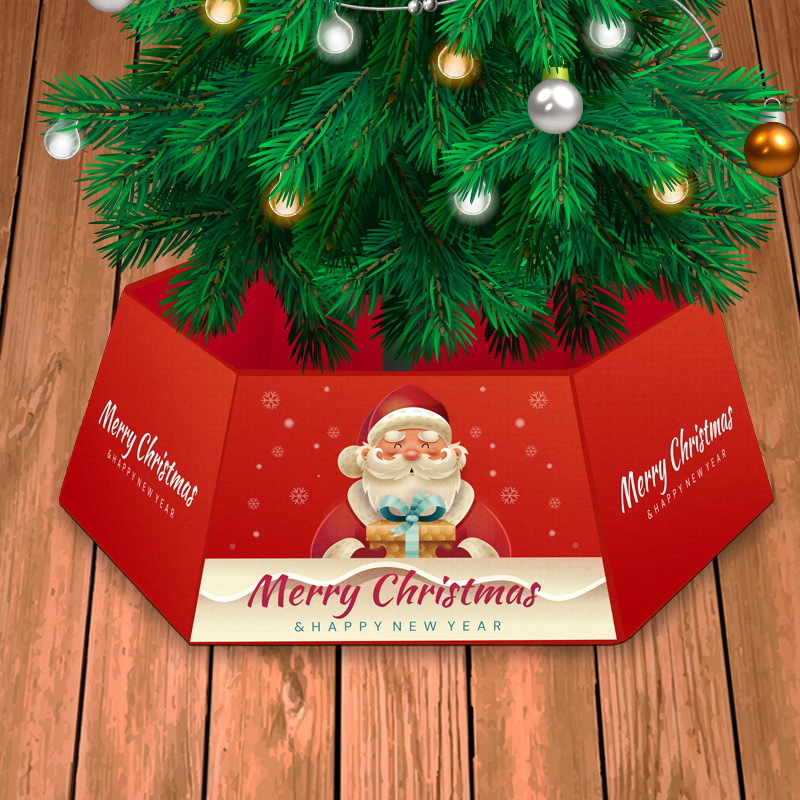 New Christmas Tree Skirt Christmas Supplies圣诞树裙圣诞用品