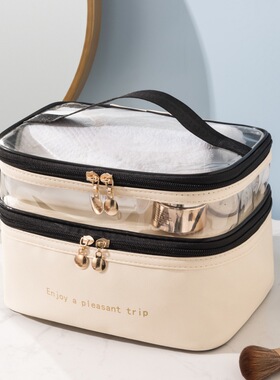 Waterproof fashion travel handbag portable storage bag收纳包