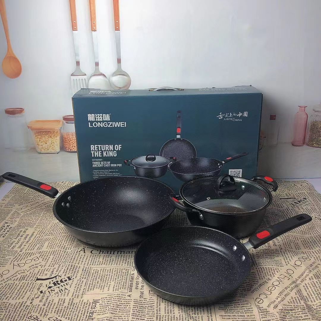 Non-stick p Soup stew p Cooking p Induction cook gas