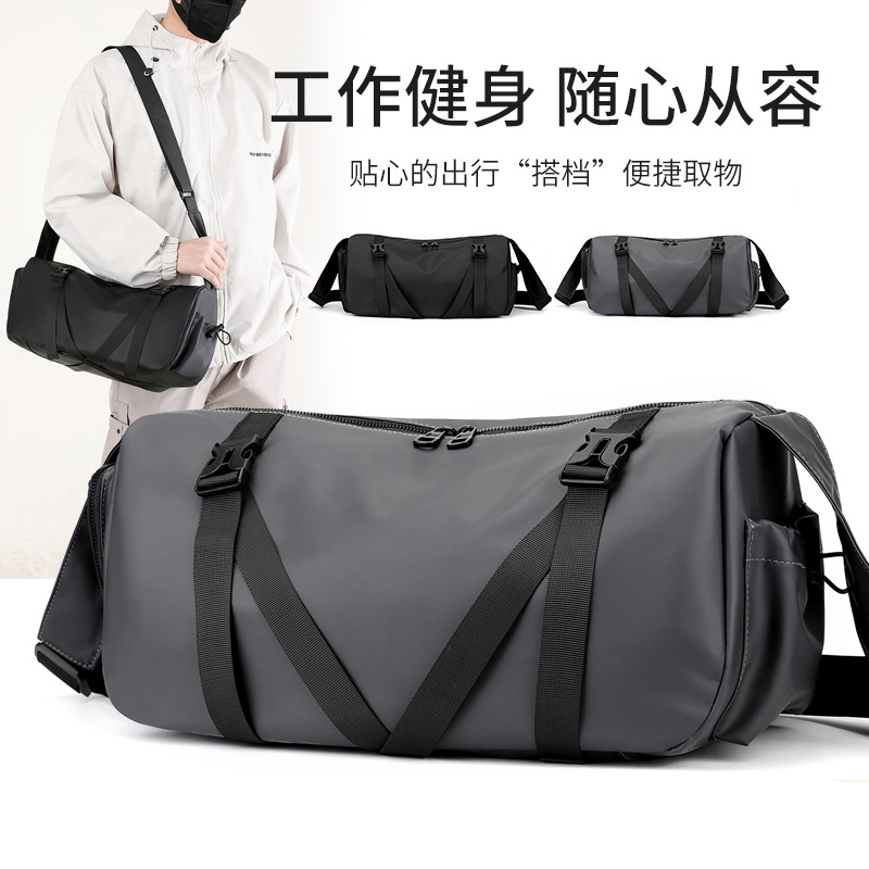 Travel bag, outdoor large capacity crossbody bag旅行包户外
