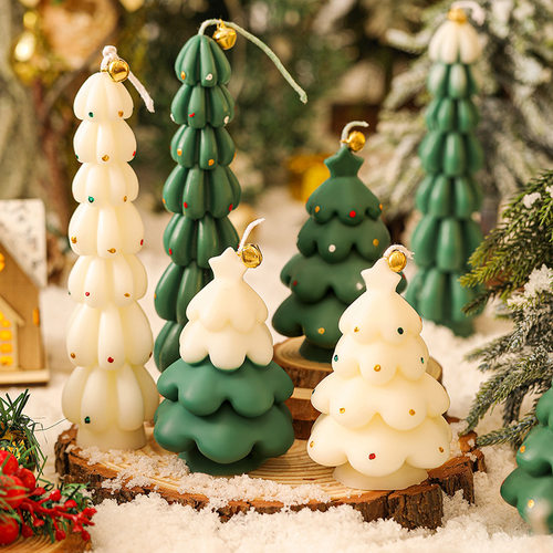 Christmas scented candles, Christmas tree scented candles