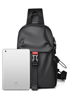 trendy and cool shoulder bag for men's crossbody chest bag