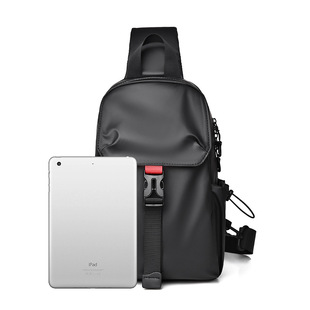 trendy and cool shoulder bag for men's crossbody chest bag