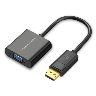 DP to VGA converter desktop computer graphics card monitor