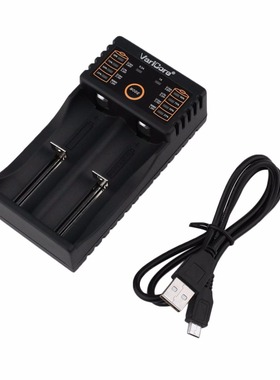 New USB Intelligent Double Channels Battery Charger For AA