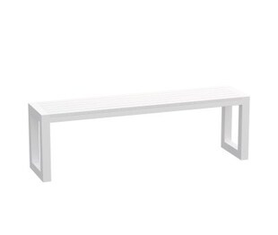 简约塑木户外桌椅 公园庭院露台洽谈桌椅 铁艺长条凳露天外摆桌i.