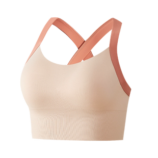 普拉提训练服背心运动内衣防震高强度防下垂瑜伽美背外穿健身文胸