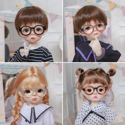 taobao agent BJD 6 -point glasses baby 6 points 1/6 OB11 8 points BJD photo props 30 cm 30 cm