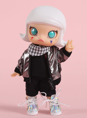 ob11娃衣 ob11衣服 裤子 短裤12分 圆乃 molly PICCODO GSC素体