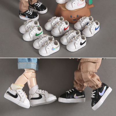 taobao agent [Federal price] OB11 baby shoe girl head baby clothes molly holala GSC shoes OB22 6 points BJD