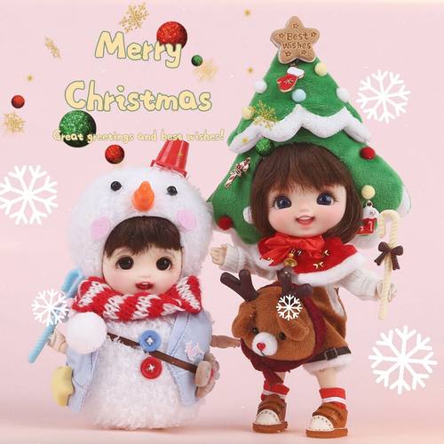 礼物关节娃娃蛋蛋笑笑酒窝12分