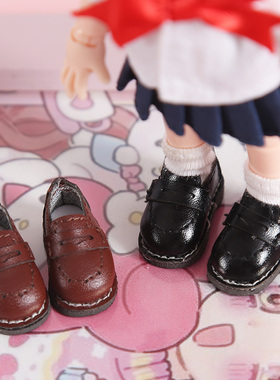 ob11鞋子 娃鞋娃衣 美结猪 holala 妹头 PICCODO 制服鞋 中布