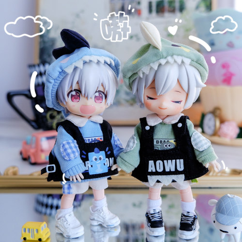 OB11娃衣卫衣娃娃衣服UFDOLL