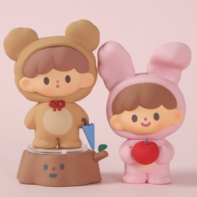 正版授权 卓大王联名盲盒迪士尼盲盒玩具公仔可爱少女心手办