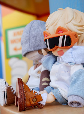 旅行U形枕头 OB11娃衣 6分BJD 8分12分BJD MOLLY可用GSC OB22