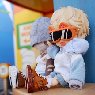 旅行U形枕头 OB11娃衣 6分BJD 8分12分BJD MOLLY可用GSC OB22