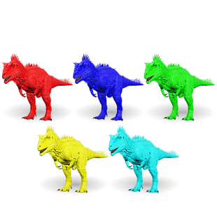 鲨齿龙-毕业属性-送124鞍-方舟生存飞升PVE