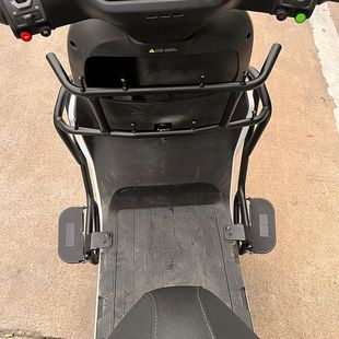 适用适配九号M395c电动车外卖专用保险杠N370 配 80护杠防撞杆改装