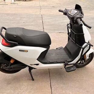 适用九号m95cmk2护杠电动车M85C+MK2保险杠前杠前置外卖架改装件