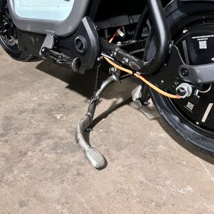 适用适配九号FZ160电动车大脚撑FZ160中撑支撑改装双撑支架配件