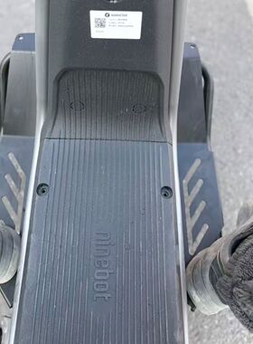 适用适配九号FZ1电动车前置加宽脚踏FZ1/FZ3搁脚踏板后脚踏改装配