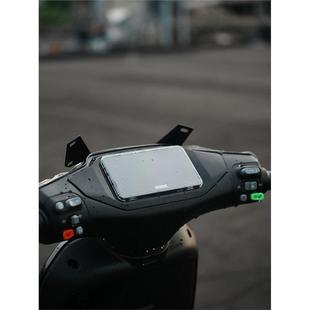 适用适配九号M85C 屏幕保护罩电动车仪表防刮板全包防水防尘改装