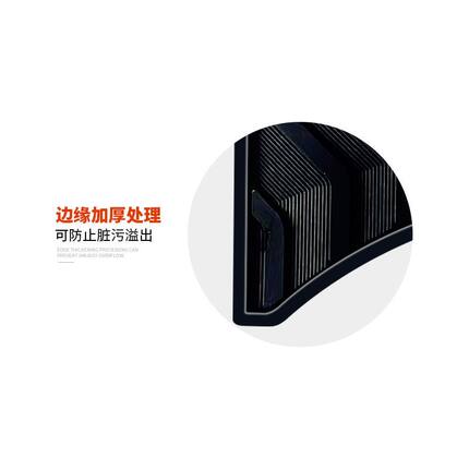 适用适用于新款雅迪M5加厚橡胶脚垫YD1200DT-33A电动车踏板专用踩