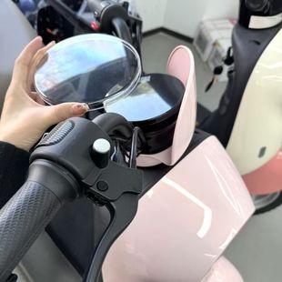 适用适配爱玛爱朵QB33电动车仪表专用仪表盖防水保护壳仪表罩装 饰