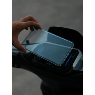 M80C M85C 仪表保护盖仪表盘防水盖改 号电动车M95C 适用适配九