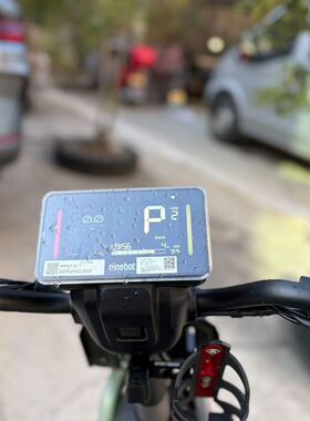 适用适配九号FZ1电动车透明仪表罩FZ3仪表保护壳防刮盖改装配件