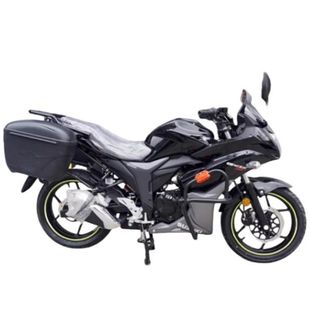 适用适用于济南轻骑铃木GIXXER极客飒GSX150f保险杠防摔前护杠改