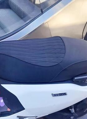 适用九号M95CM85C坐垫M80C加厚座包坐包防水翻毛皮感应坐垫