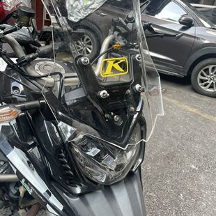 适用适用于力帆KPT200直线加高改装风挡