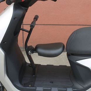 M80C前置折叠小孩座儿童座椅改装 适用九号电动车宝宝椅M95C M85C