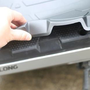 适用九号电动车M85C M80C防水脚踏皮M95C脚垫前置收纳置物盒改装