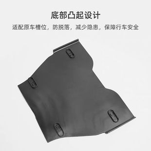 适用适用九号F2Z电动车橡胶脚垫硅胶脚垫专用加厚防水防滑垫改装