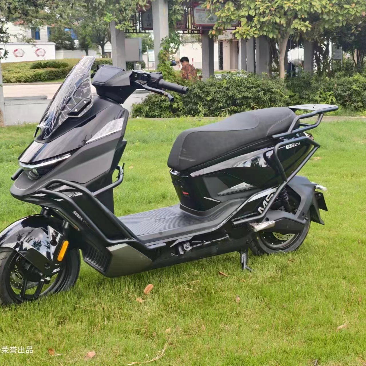 适用适配九号M5100护杠防摔保险杠M125 200全车护杠架外卖架尾架 - 实物图