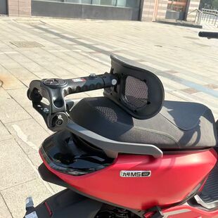 适用九号M5靠背伸缩M5100 125 200折叠腰靠后背支撑靠椅靠背直上