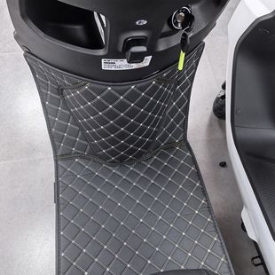 适用适雅迪T35电动车大包围脚垫电瓶车T35m h全包踏板垫脚踩垫配