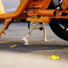 适用适配小牛U1one电动车中撑支架U1one大脚架双撑车架支撑改装配