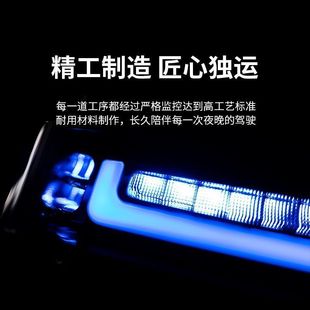 适用火蛇小牛NS 配件多模 NST炫彩可调同源品质直上尾灯电动车改装