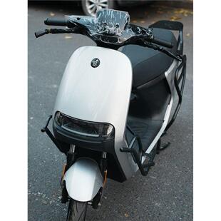 适用佐华九号E80cmk2/E125mk2/E150mk2/系列护杠防摔保险杠后货架