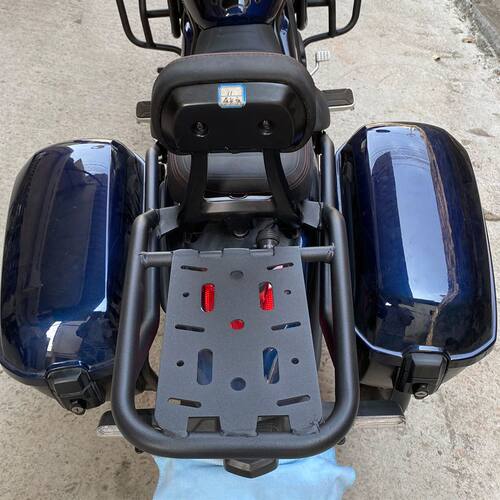 适用豪爵tr300尾架改装件