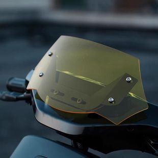 适用适用九号机械师Mmax110P F90M仪表挡风板前导 150p挡风板m95c