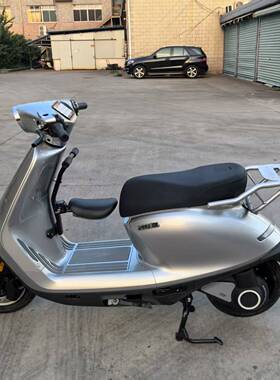 适用九号q595c改装件尾箱尾架Q580c/q585c后备储物箱货架支架配件